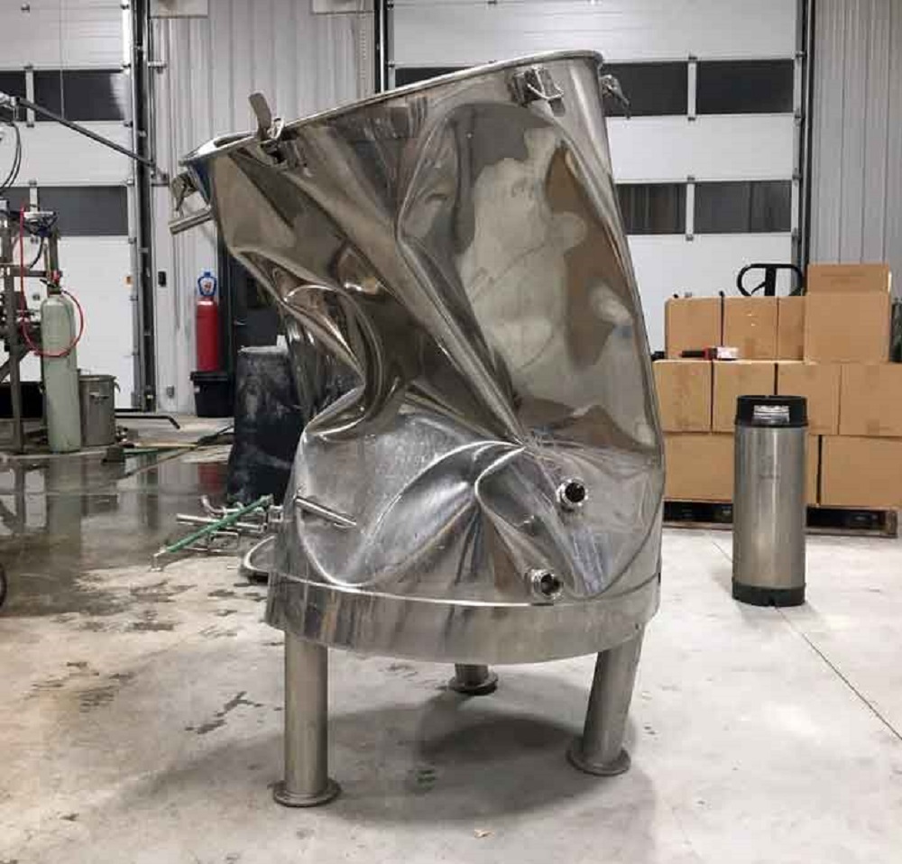 發酵罐與清酒罐頂部真空壓力安全閥有什么用？