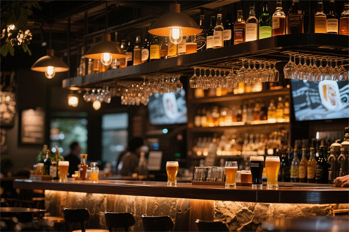 精釀啤酒酒吧酒館-山東天泰啤酒設(shè)備